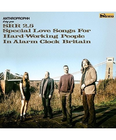 Anthroprophh SPECIAL LOVE SONGS FOR HARDWORKING PEOPLE IN ALARM Vinyl Record $9.60 Vinyl