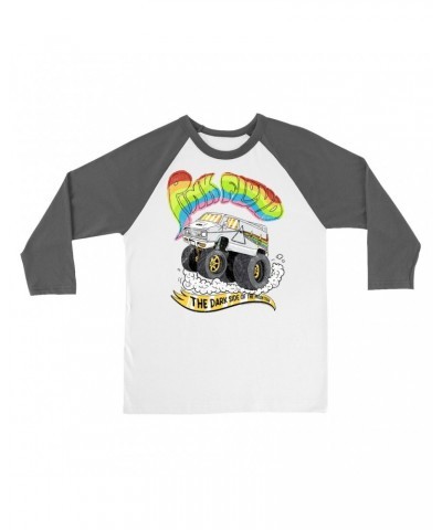 Pink Floyd 3/4 Sleeve Baseball Tee | Dark Side Of The Moon Tour Road Trip Shirt $9.28 Shirts