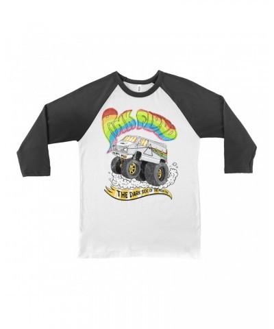 Pink Floyd 3/4 Sleeve Baseball Tee | Dark Side Of The Moon Tour Road Trip Shirt $9.28 Shirts