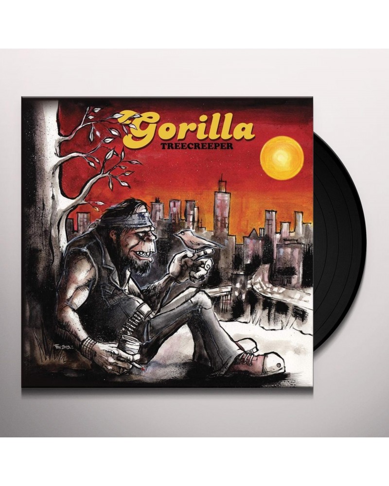 Gorilla TREECREEPER (COLOR VINYL) Vinyl Record $12.78 Vinyl