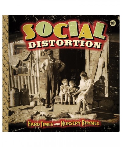 Social Distortion Hard Times and Nursery Rhymes (2LP) Vinyl Record $9.60 Vinyl