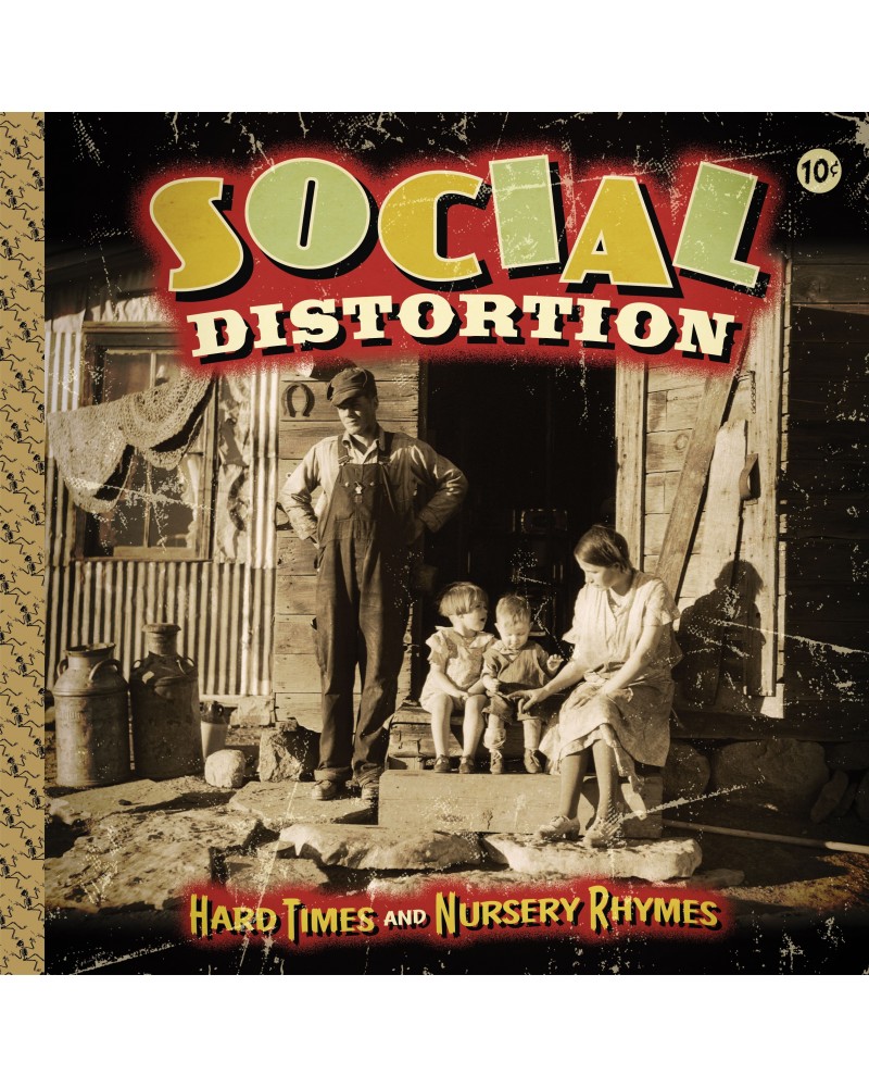 Social Distortion Hard Times and Nursery Rhymes (2LP) Vinyl Record $9.60 Vinyl