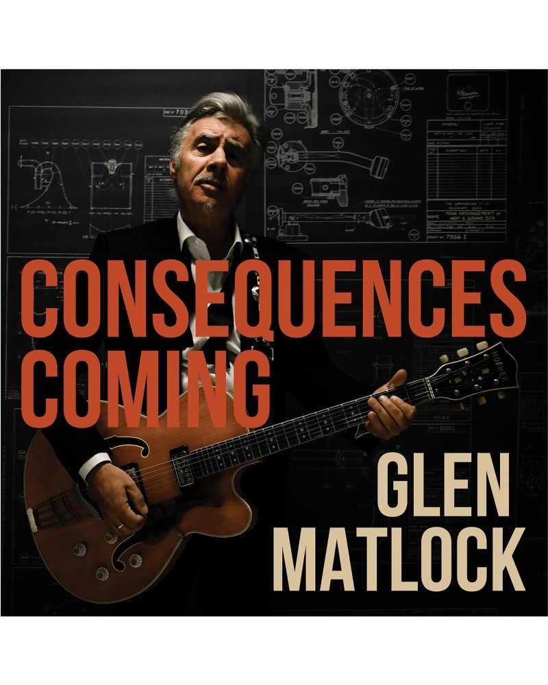 Glen Matlock Consequences Coming Vinyl Record $12.60 Vinyl