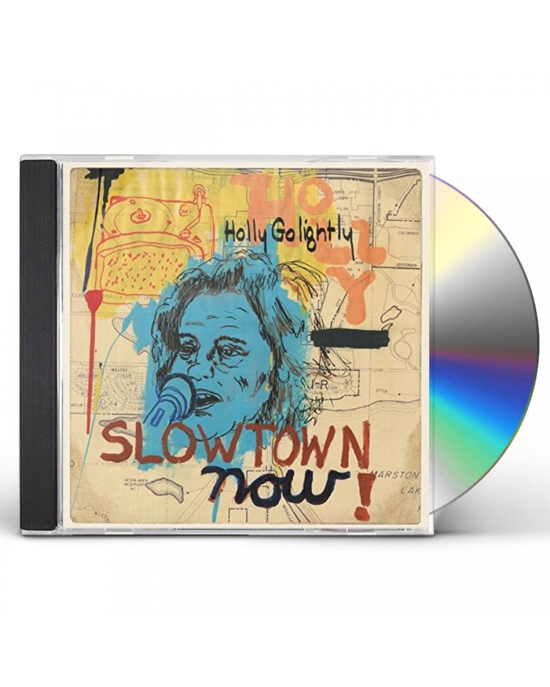 Holly Golightly SLOWTOWN NOW CD $6.80 CD