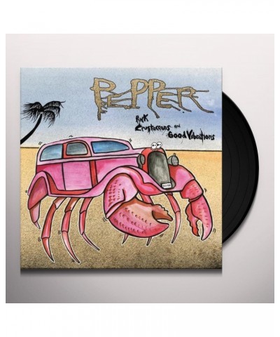 Pepper Pink Crustaceans and Good Vibrations Vinyl Record $5.55 Vinyl