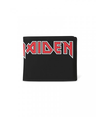 Iron Maiden Rocksax Iron Maiden Wallet - Logo Wrap $9.03 Accessories