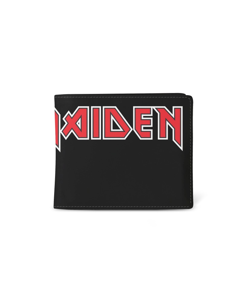 Iron Maiden Rocksax Iron Maiden Wallet - Logo Wrap $9.03 Accessories