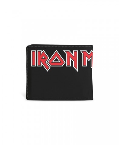 Iron Maiden Rocksax Iron Maiden Wallet - Logo Wrap $9.03 Accessories