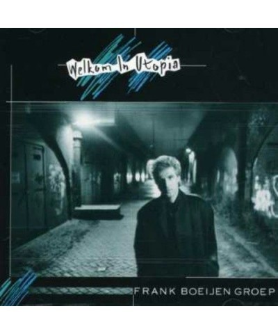 Frank Boeijen WELKOM IN UTOPIA CD $7.52 CD