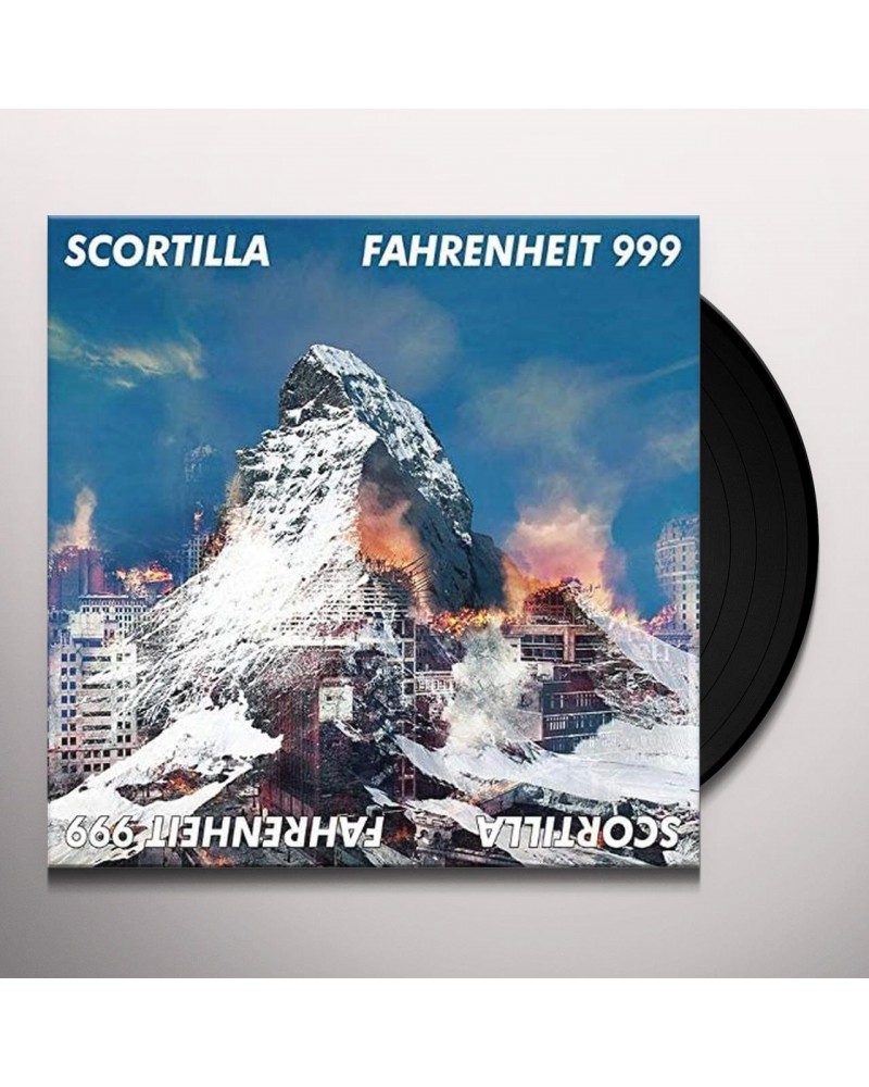 Scortilla Fahrenheit 999 Vinyl Record $15.00 Vinyl