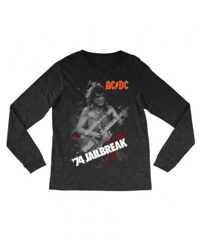 AC/DC Long Sleeve Shirt | 74 Jailbreak Ben-Day Dots Shirt $12.28 Shirts