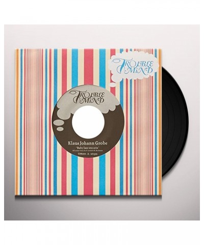 Klaus Johann Grobe Baby lass uns sein b/w Ich bien nicht der Grund Vinyl Record $3.51 Vinyl