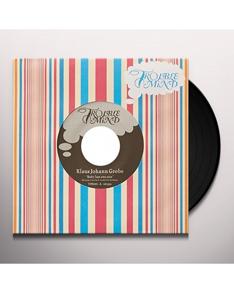 Klaus Johann Grobe Baby lass uns sein b/w Ich bien nicht der Grund Vinyl Record $3.51 Vinyl