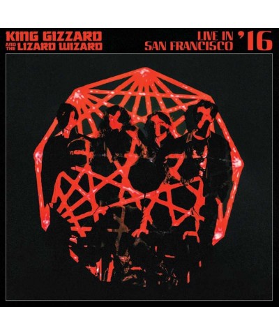 King Gizzard & The Lizard Wizard LIVE IN SAN FRANCISCO 16 CD $4.95 CD