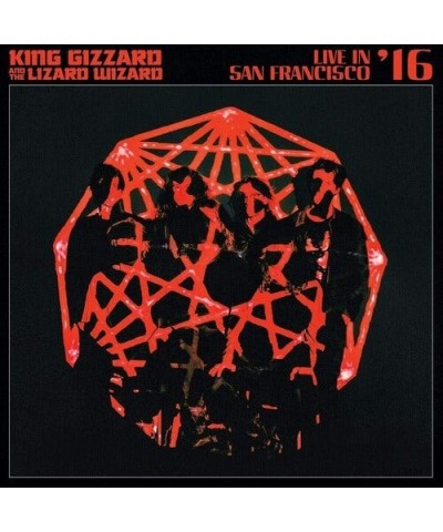 King Gizzard & The Lizard Wizard LIVE IN SAN FRANCISCO 16 CD $4.95 CD