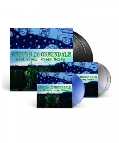 Neil Young Return to Greendale (Deluxe Edition) 2CD+2 LP+ BluRay $38.99 Vinyl