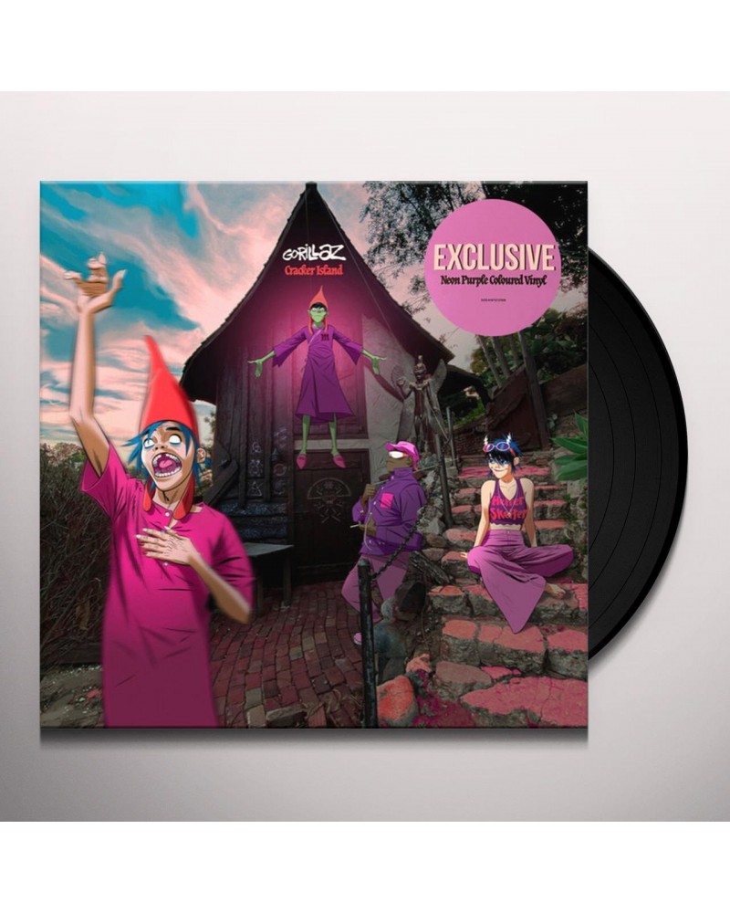 Gorillaz Cracker Island Vinyl Record $9.72 Vinyl