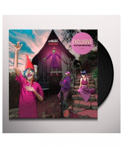 Gorillaz Cracker Island Vinyl Record $9.72 Vinyl