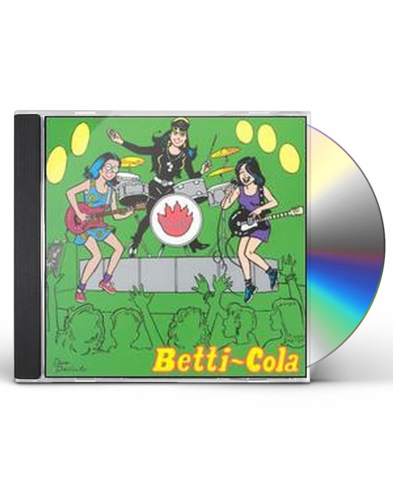 Cub BETTI-COLA CD $4.80 CD