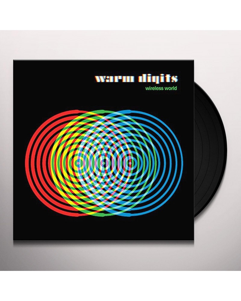 Warm Digits WIRELESS WORLD Vinyl Record $10.85 Vinyl