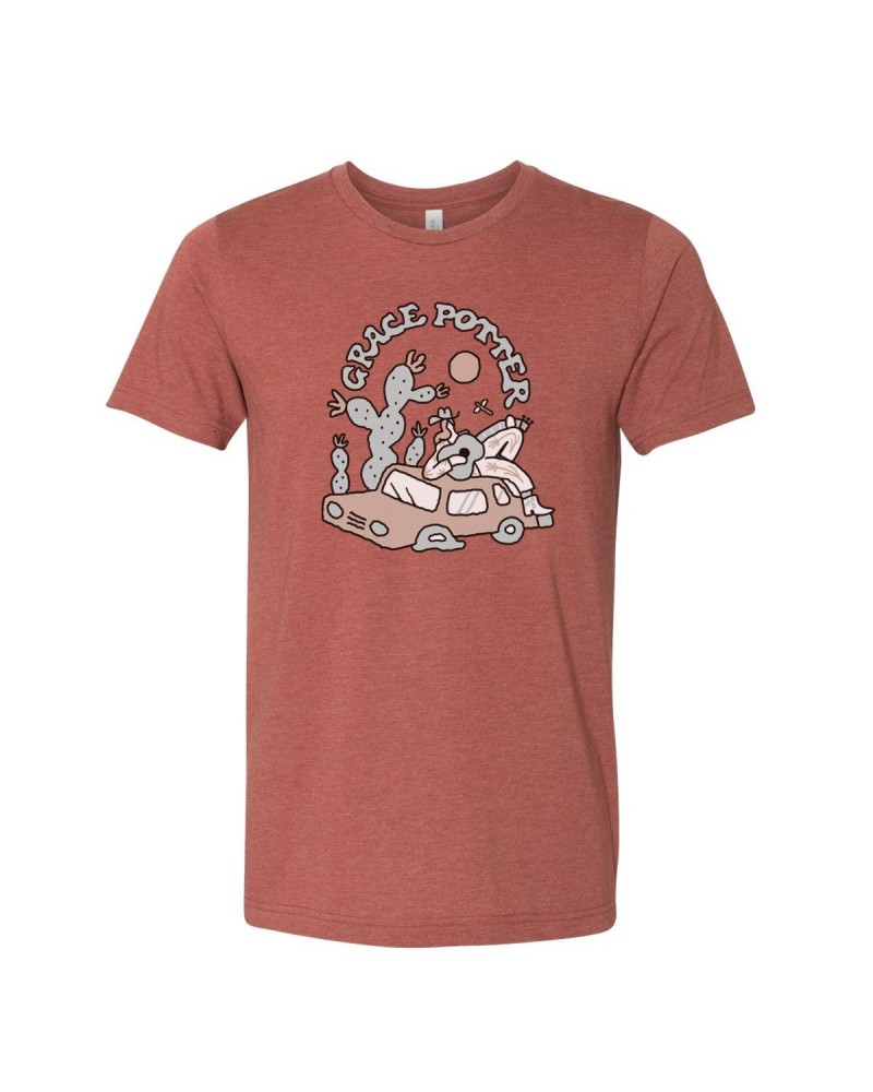 Grace Potter Cactus Car Tee $5.32 Shirts