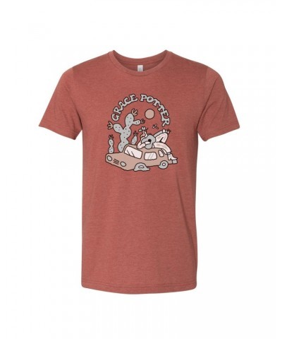 Grace Potter Cactus Car Tee $5.32 Shirts