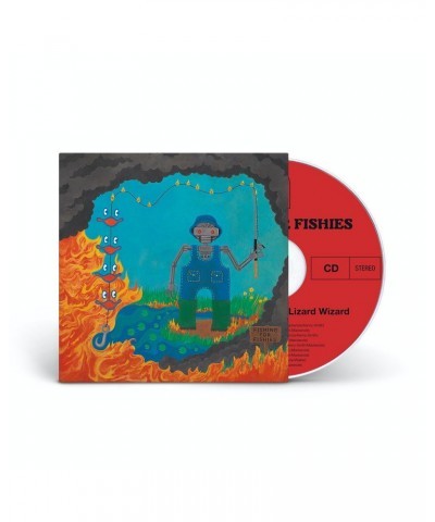 King Gizzard & The Lizard Wizard - Fishing for Fishies CD $4.32 CD