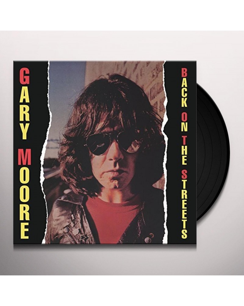 Gary Moore Back on the Streets Vinyl Record $8.00 Vinyl