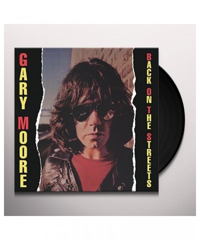 Gary Moore Back on the Streets Vinyl Record $8.00 Vinyl