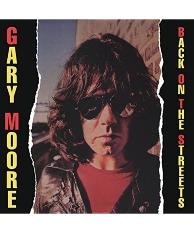 Gary Moore Back on the Streets Vinyl Record $8.00 Vinyl