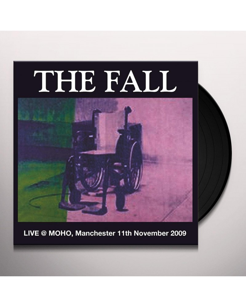 The Fall LIVE AT MOHO MANCHESTER 2009 (2LP) Vinyl Record $14.10 Vinyl