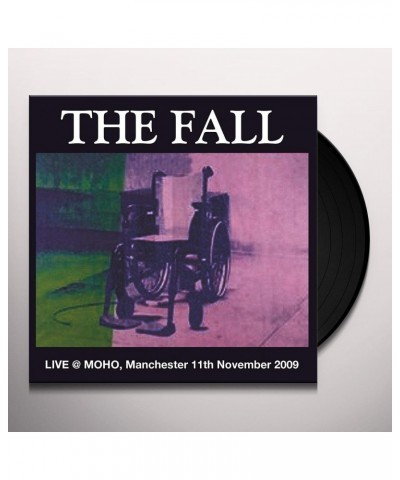 The Fall LIVE AT MOHO MANCHESTER 2009 (2LP) Vinyl Record $14.10 Vinyl