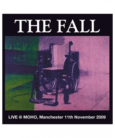 The Fall LIVE AT MOHO MANCHESTER 2009 (2LP) Vinyl Record $14.10 Vinyl