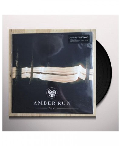 Amber Run 5AM Vinyl Record $11.40 Vinyl