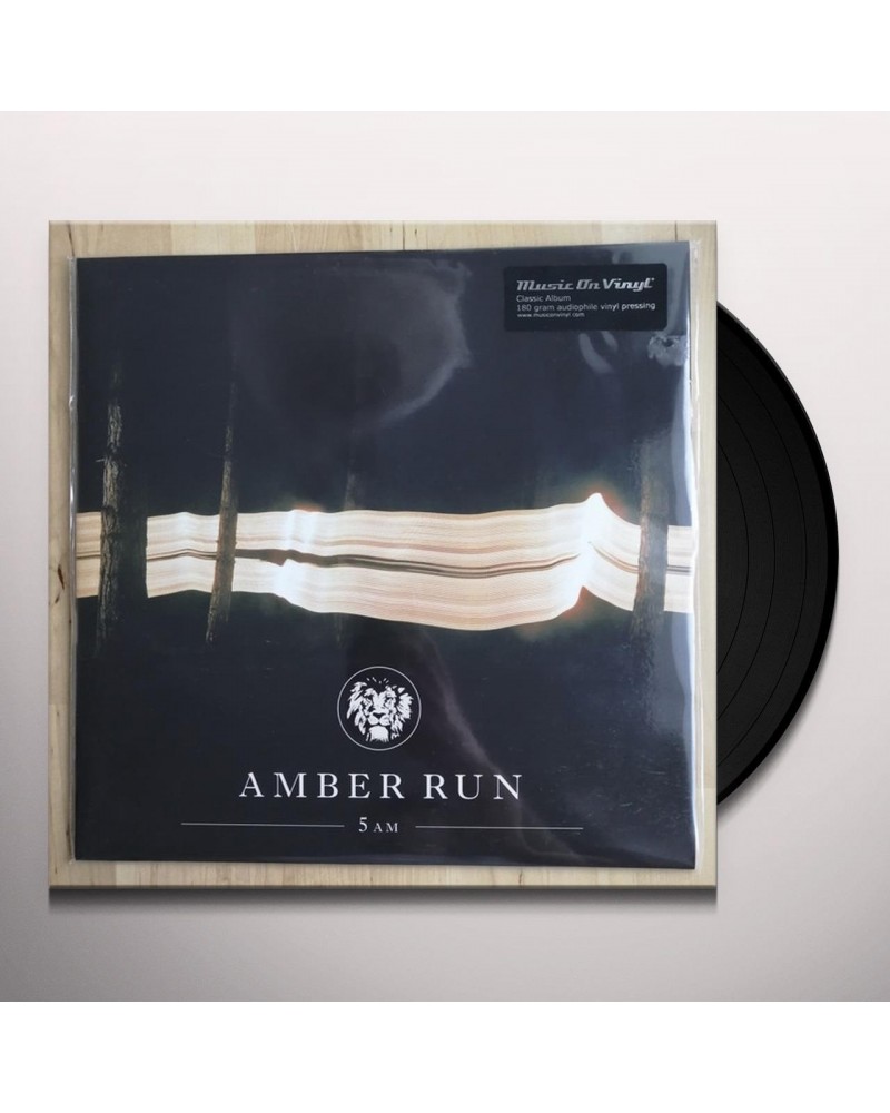 Amber Run 5AM Vinyl Record $11.40 Vinyl