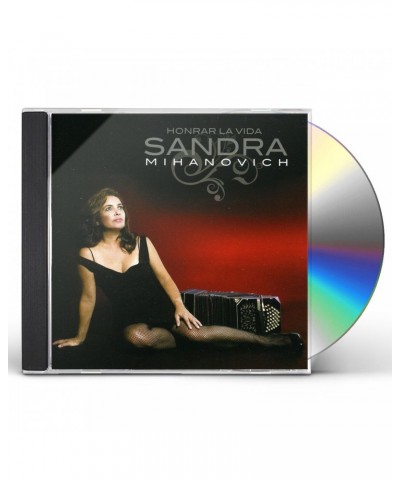 Sandra Mihanovich HONRAR LA VIDA CD $7.04 CD