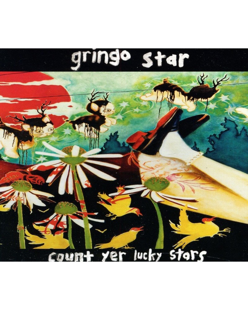 Gringo Star COUNT YER LUCKY STARS CD $7.95 CD