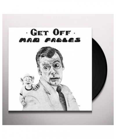 Mad Fables Get Off Vinyl Record $6.00 Vinyl