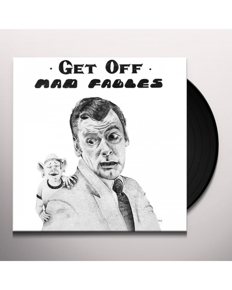 Mad Fables Get Off Vinyl Record $6.00 Vinyl