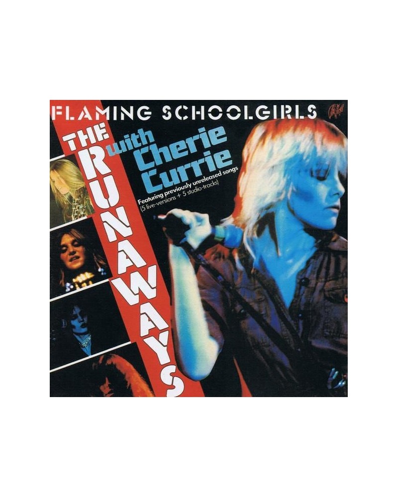 The Runaways FLAMING SCHOOL GIRLS CD $13.89 CD