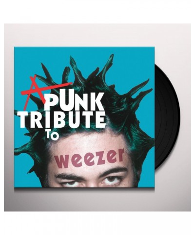 Punk Tribute To Weezer / Various Vinyl Record $9.40 Vinyl