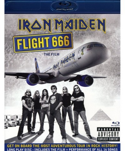 Iron Maiden FLIGHT 666: THE FILM Blu-ray $7.34 Videos