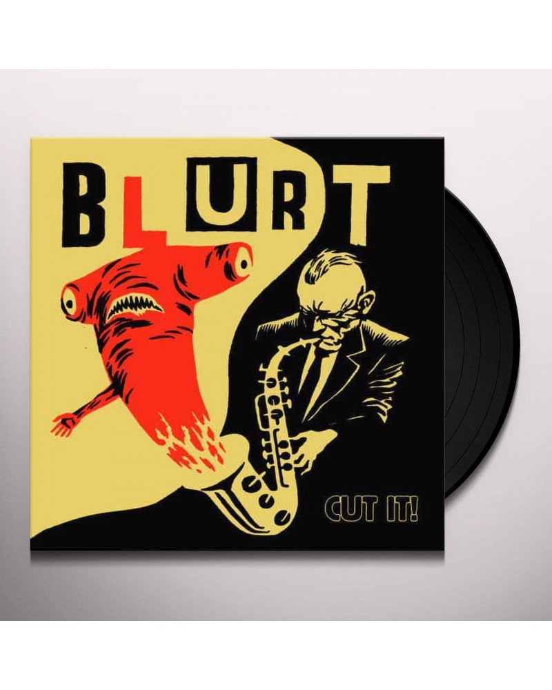 Blurt CUT IT Vinyl Record $8.08 Vinyl