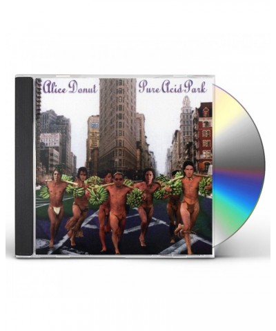 Alice Donut PURE ACID PARK CD $4.60 CD