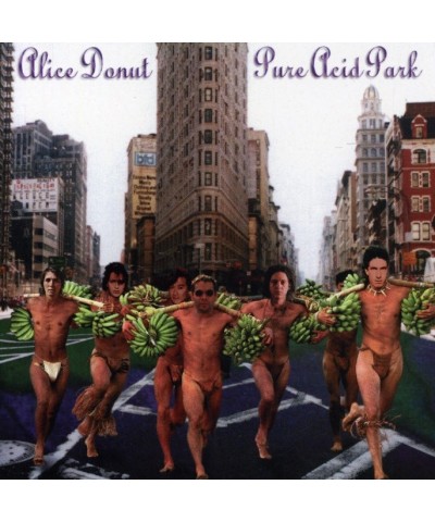 Alice Donut PURE ACID PARK CD $4.60 CD