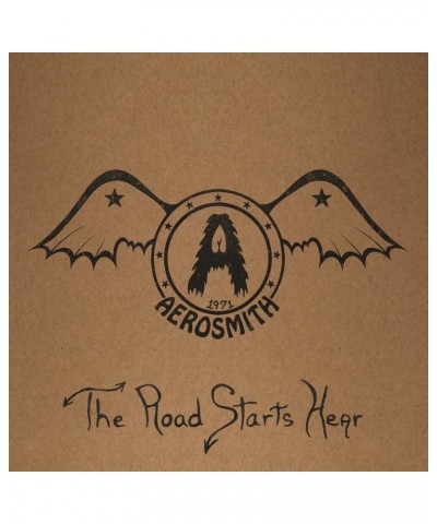 Aerosmith 1971: The Road Starts Hear (LP) Vinyl Record $7.95 Vinyl