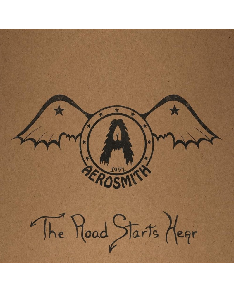 Aerosmith 1971: The Road Starts Hear (LP) Vinyl Record $7.95 Vinyl