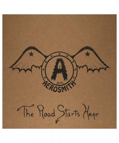 Aerosmith 1971: The Road Starts Hear (LP) Vinyl Record $7.95 Vinyl