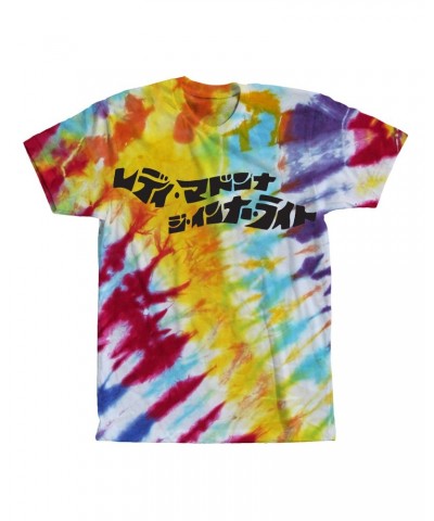 The Beatles Lady Madonna/The Inner Light Tie-Dye Tee $14.00 Shirts