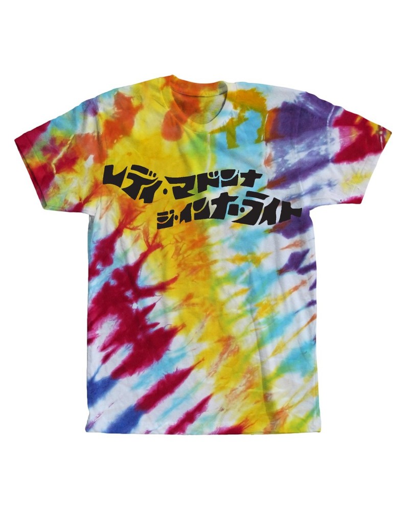 The Beatles Lady Madonna/The Inner Light Tie-Dye Tee $14.00 Shirts